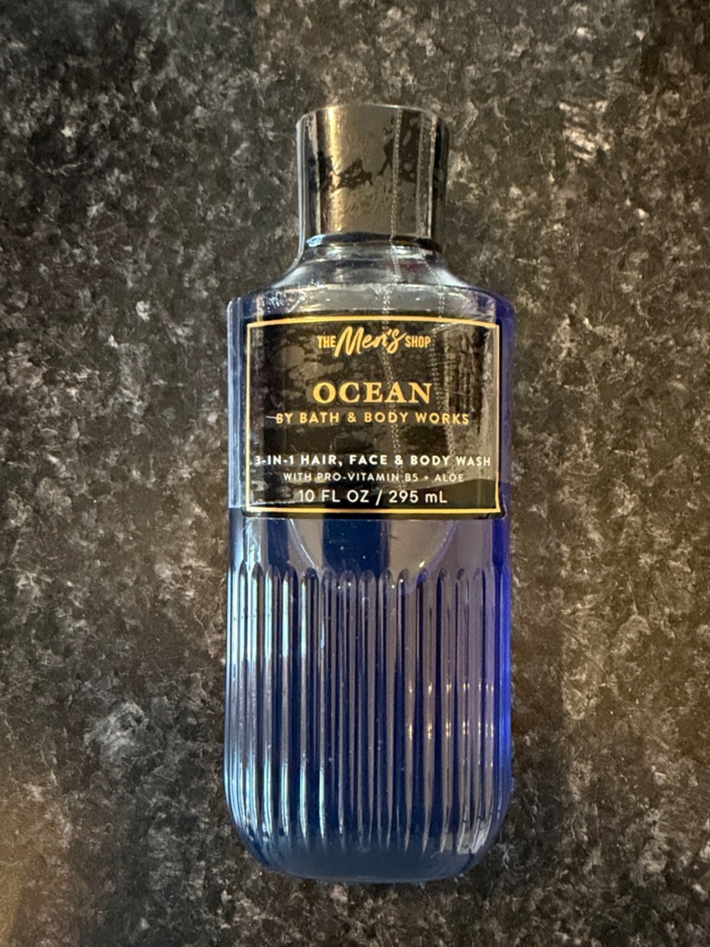 Bath & Body Works The Men's Shop Ocean 3-in-1 Hair Face & Body Wash - Blue